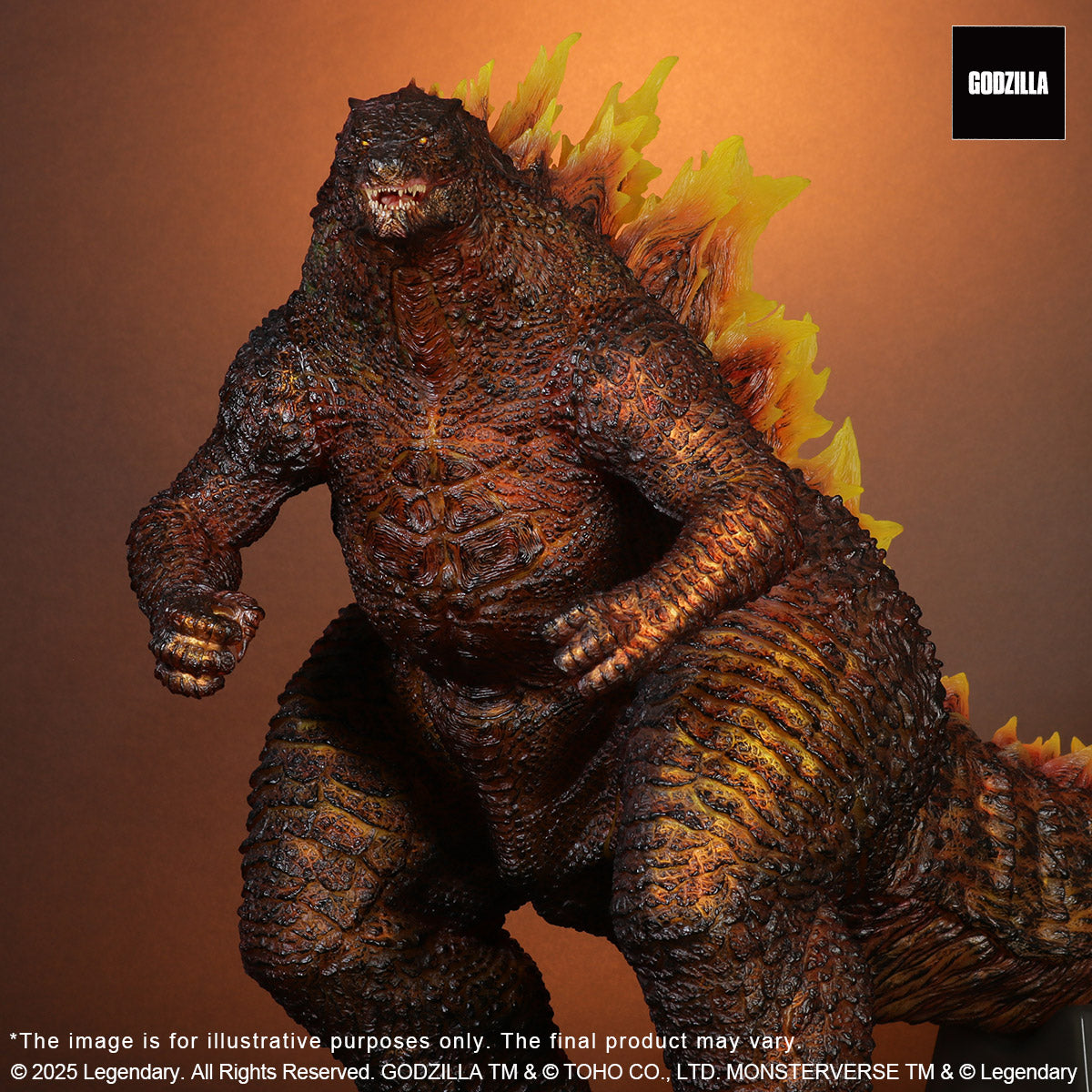 Gigantic Series Burning Godzilla(2019) Clear ver.