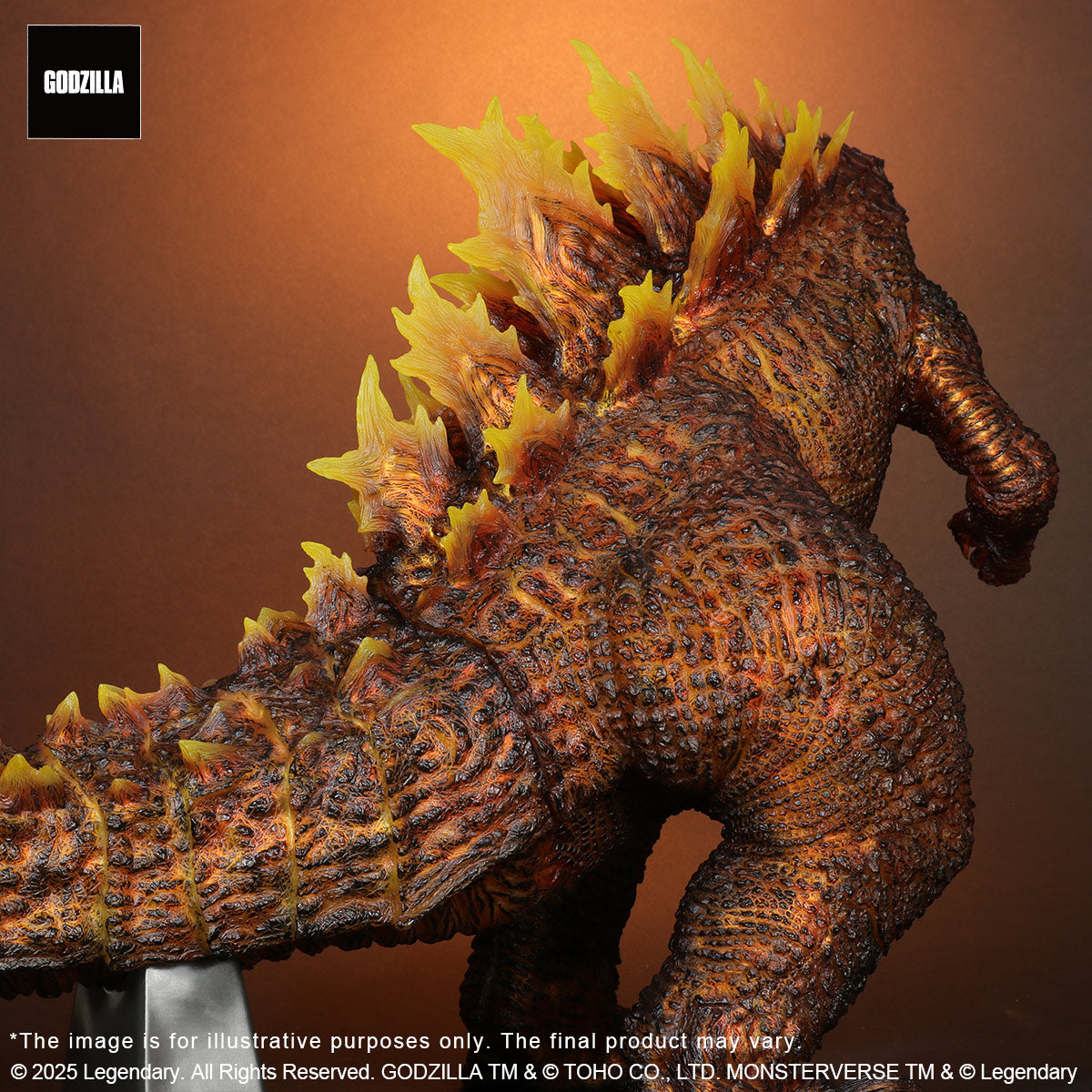 Gigantic Series Burning Godzilla(2019) Clear ver.