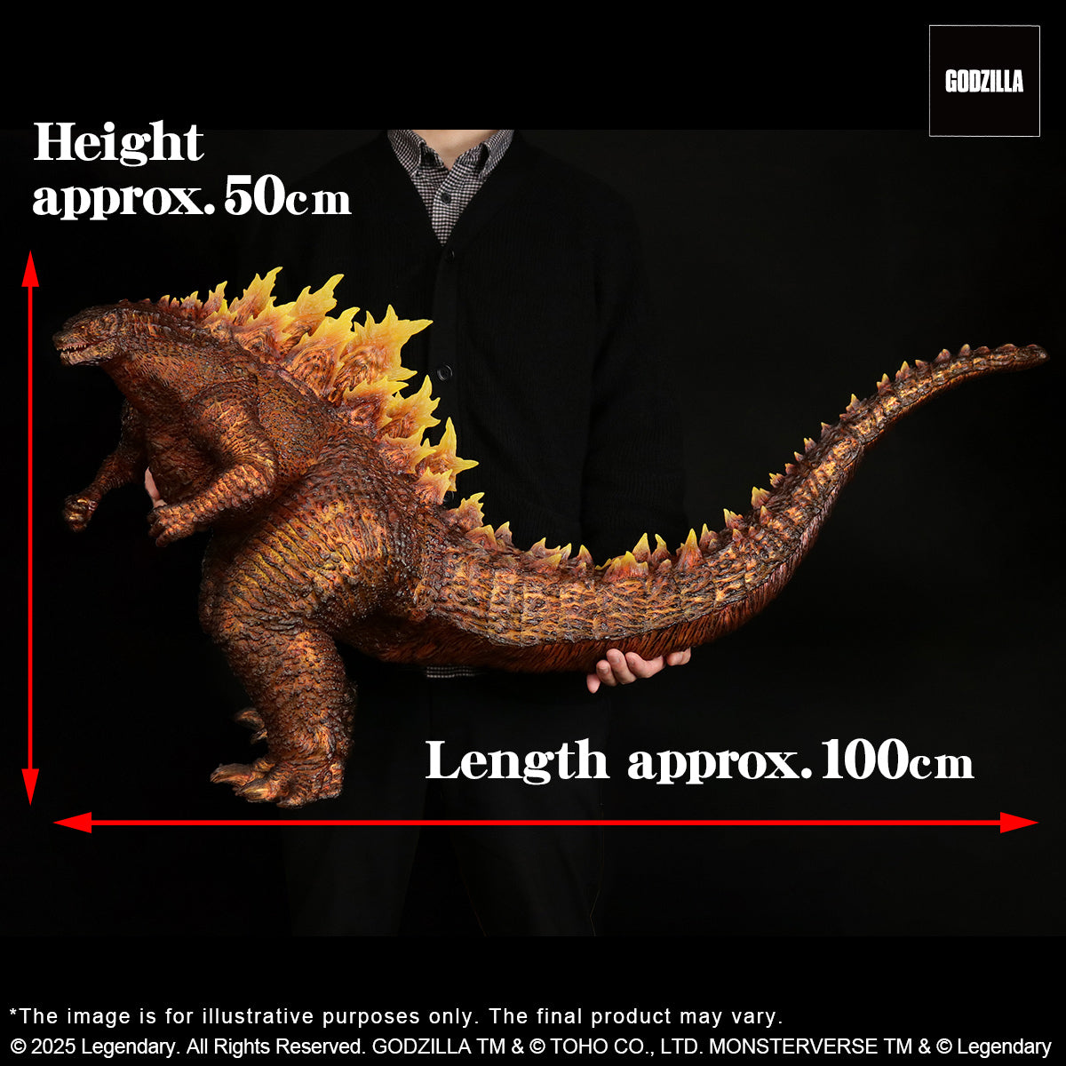Gigantic Series Burning Godzilla(2019) Clear ver.