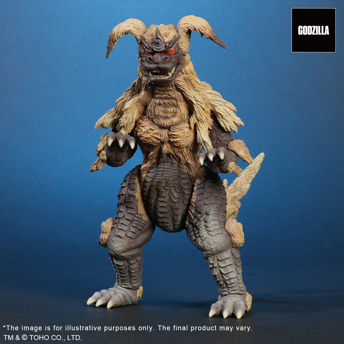 Toho Daikaiju Series King Caesar Battle Color Ver.
