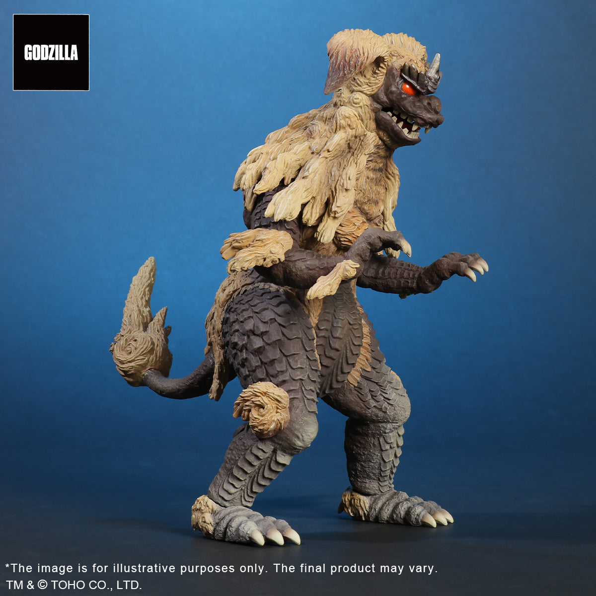 Toho Daikaiju Series King Caesar Battle Color Ver.