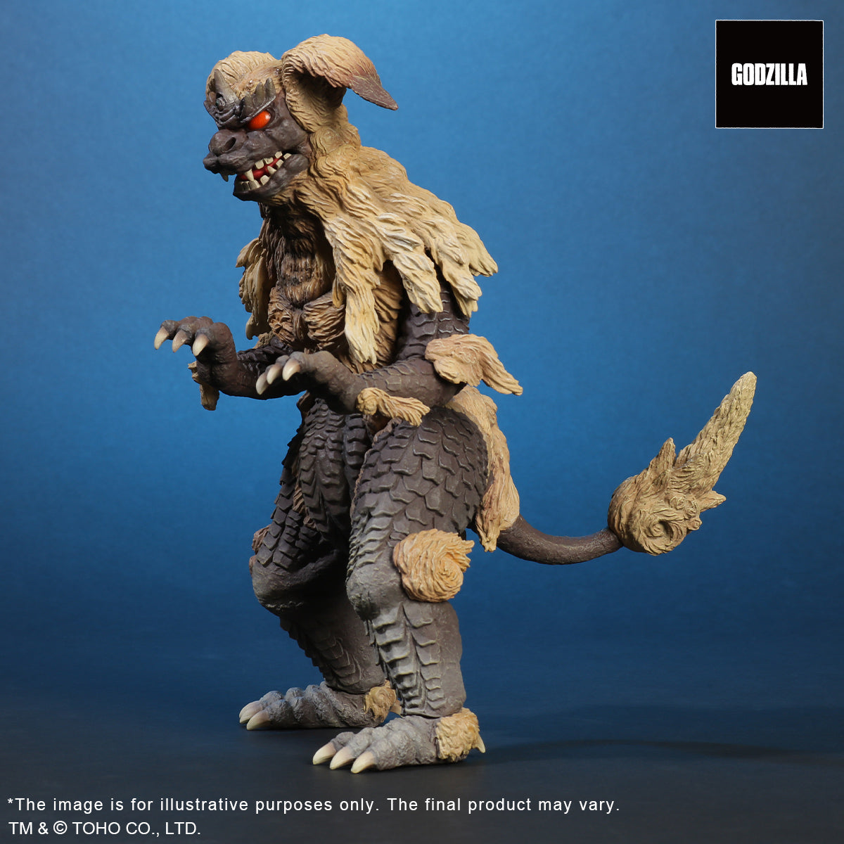 Toho Daikaiju Series King Caesar Battle Color Ver.