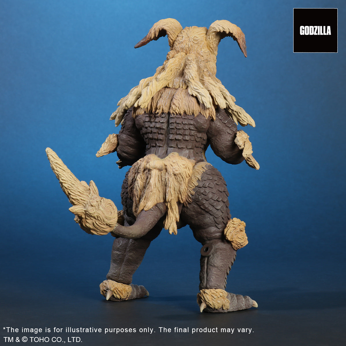 Toho Daikaiju Series King Caesar Battle Color Ver.
