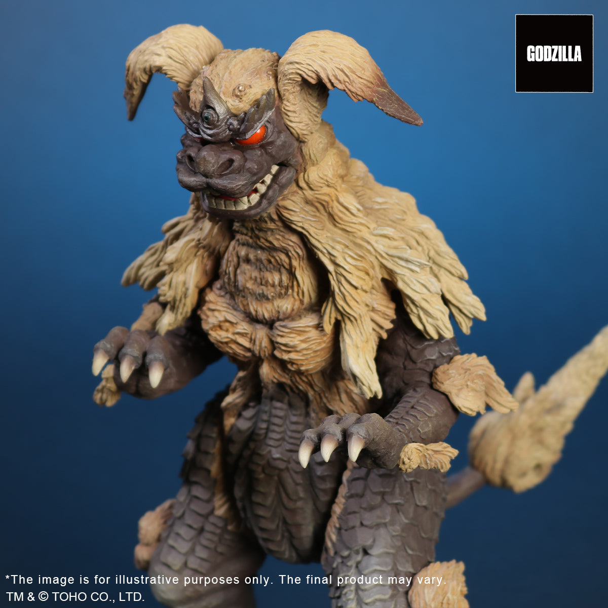 Toho Daikaiju Series King Caesar Battle Color Ver.
