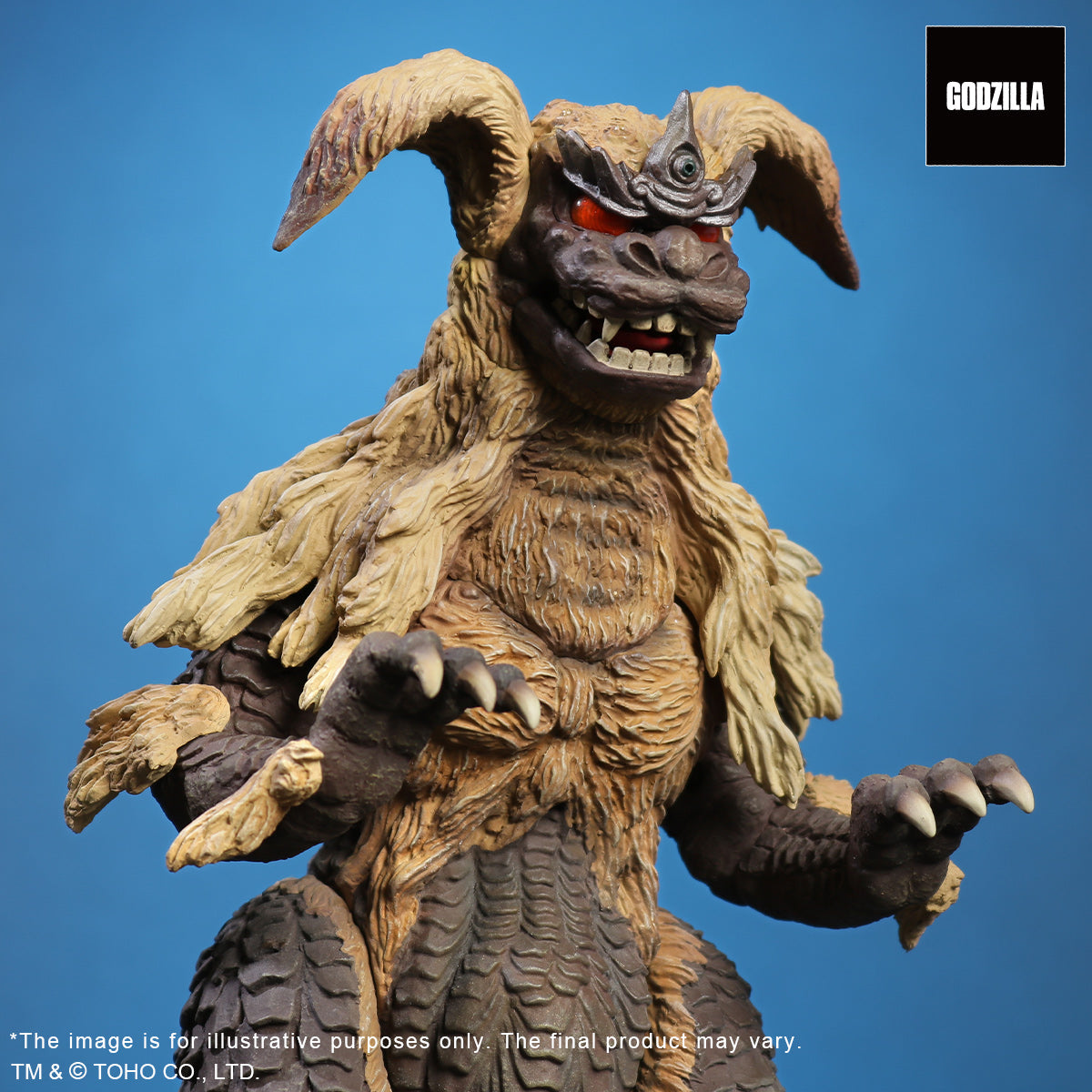 Toho Daikaiju Series King Caesar Battle Color Ver.
