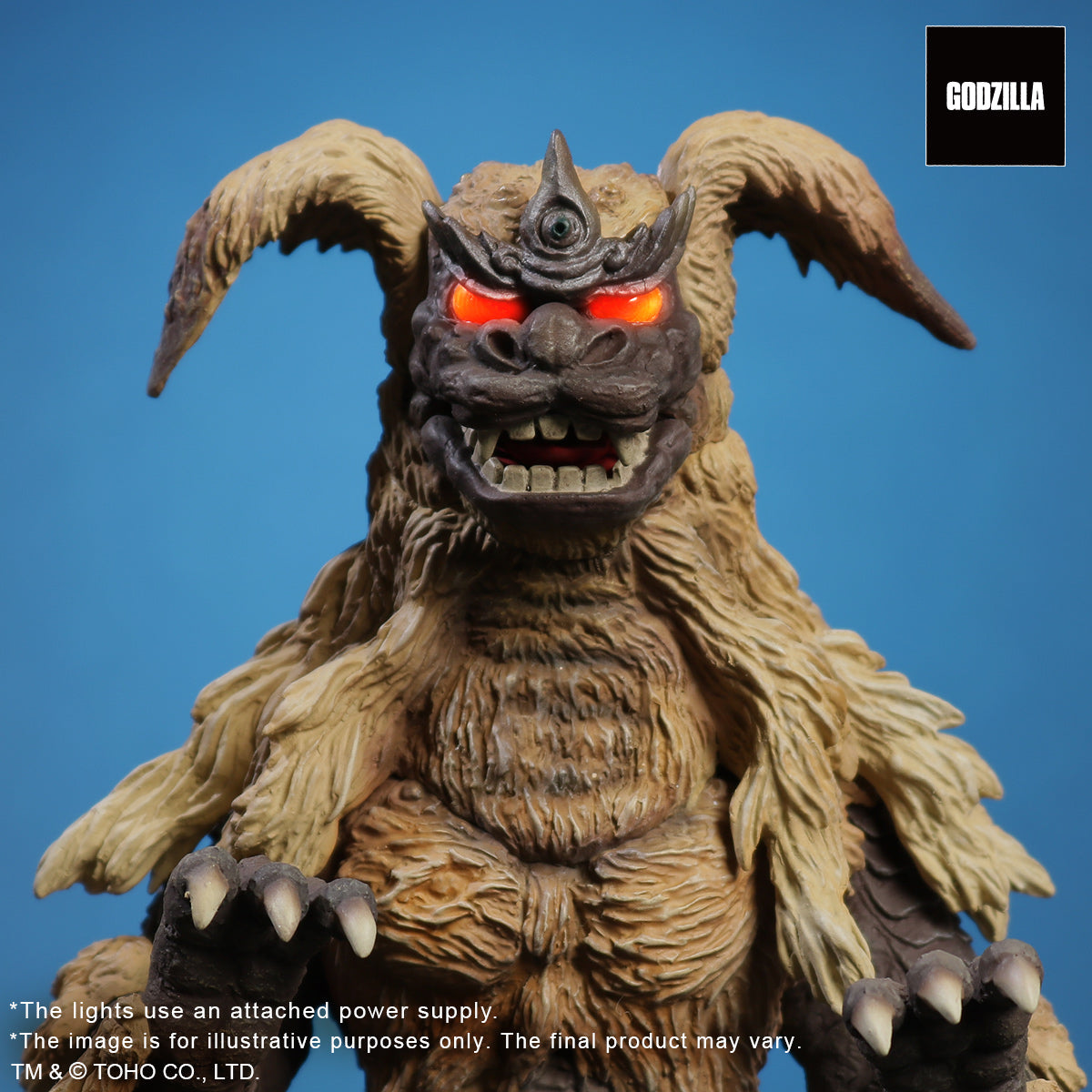 Toho Daikaiju Series King Caesar Battle Color Ver.