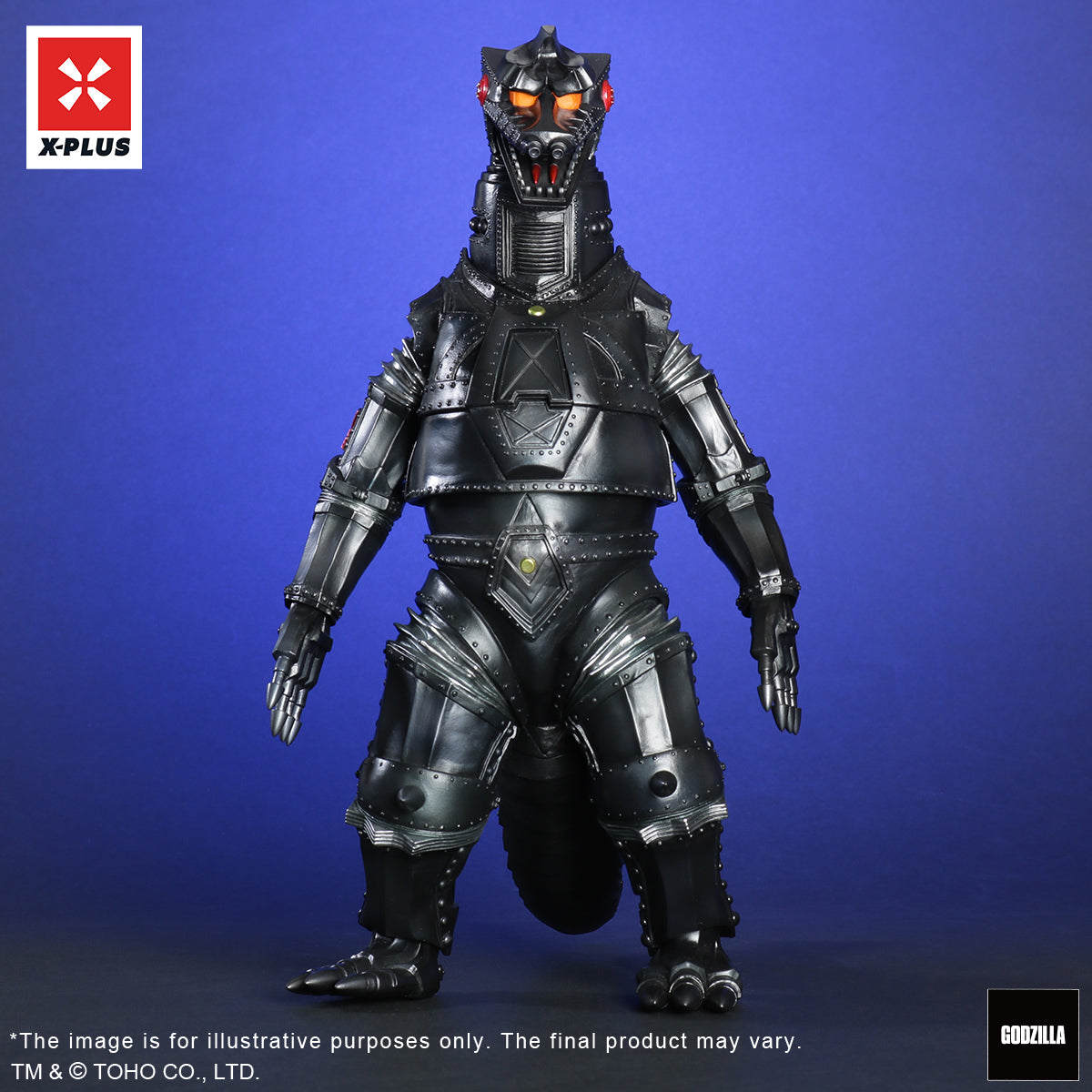 Toho 30cm Series Mechagodzilla(1974) Black Version