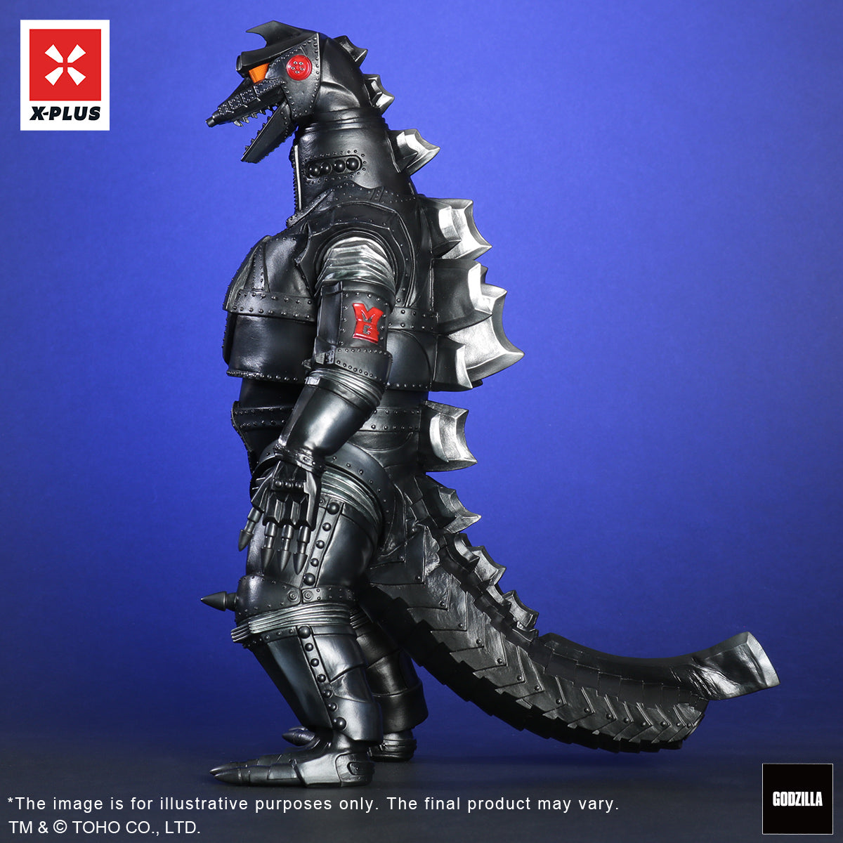 Toho 30cm Series Mechagodzilla(1974) Black Version
