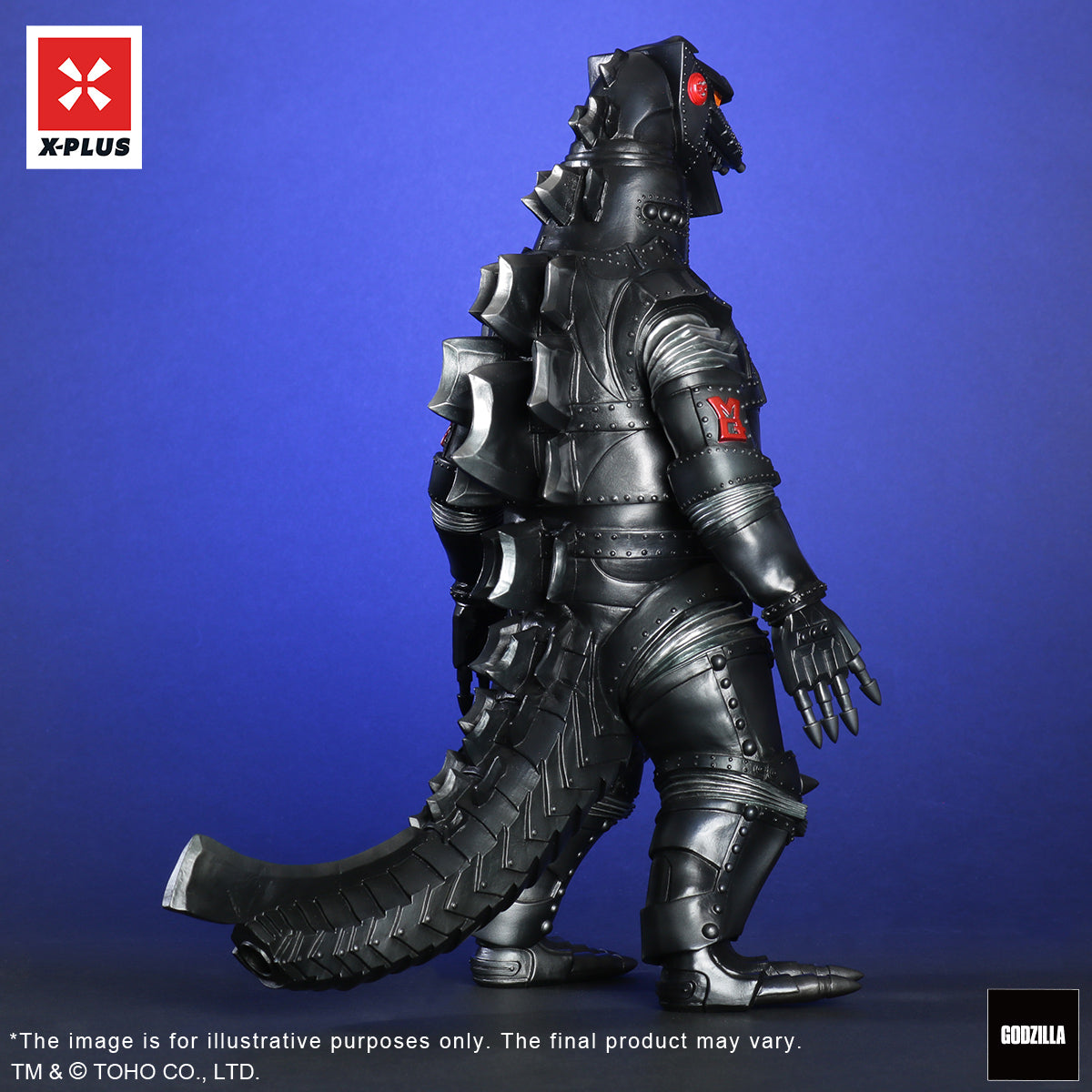Toho 30cm Series Mechagodzilla(1974) Black Version