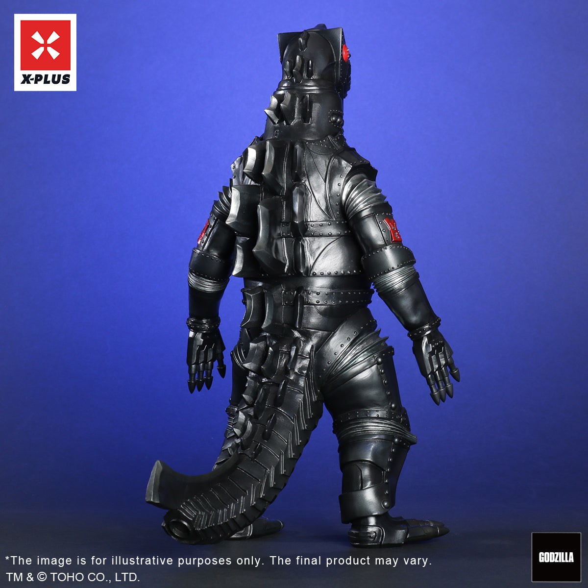 Toho 30cm Series Mechagodzilla(1974) Black Version