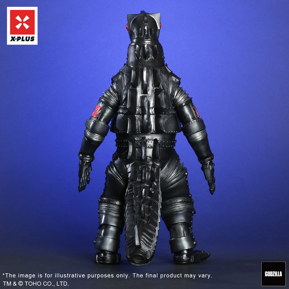 Toho 30cm Series Mechagodzilla(1974) Black Version