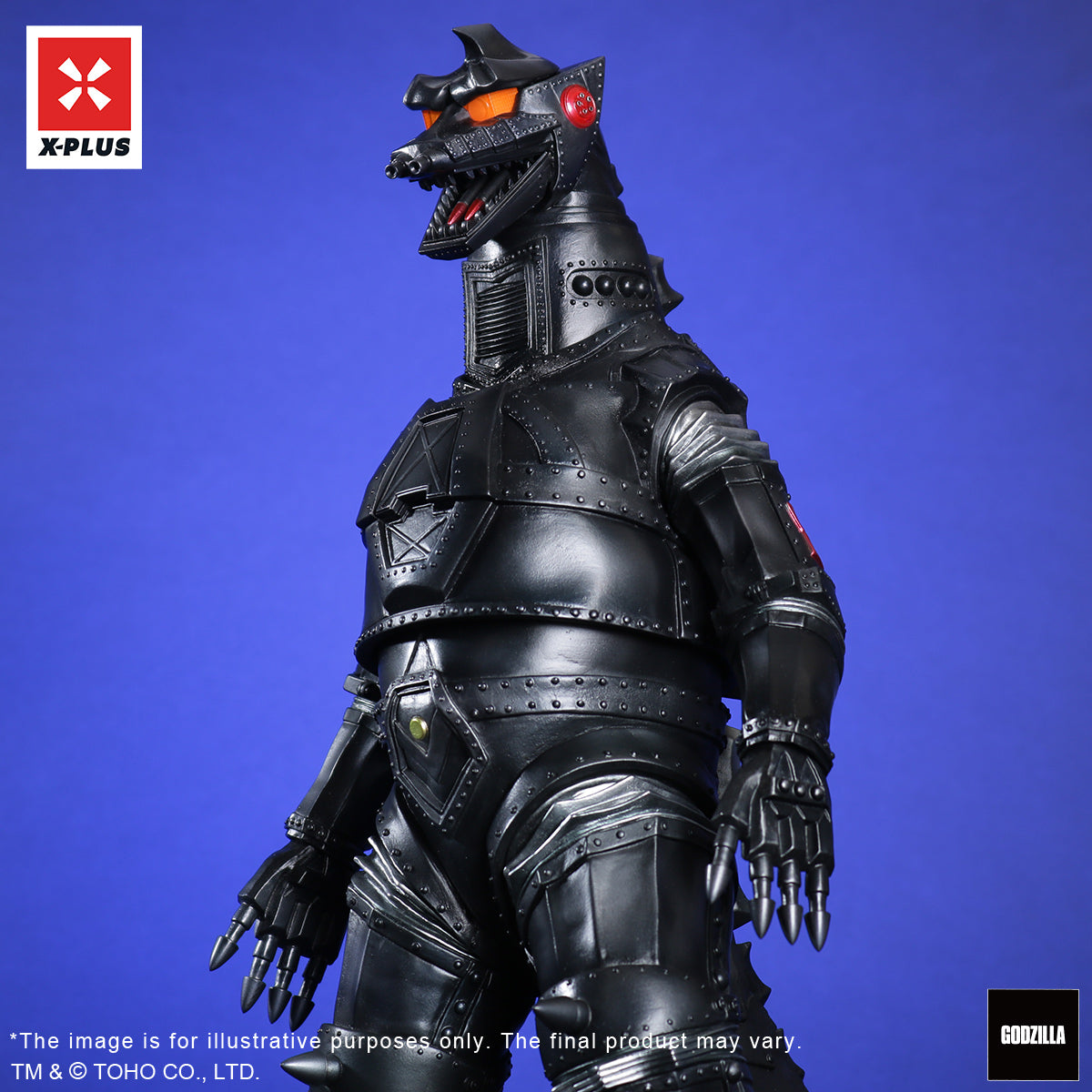 Toho 30cm Series Mechagodzilla(1974) Black Version