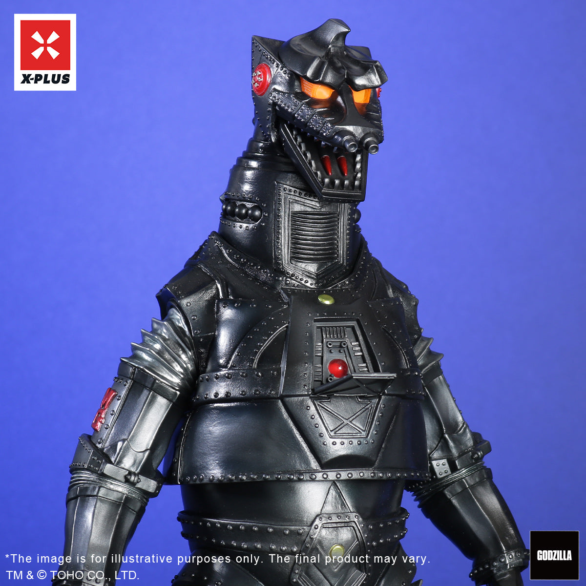 Toho 30cm Series Mechagodzilla(1974) Black Version