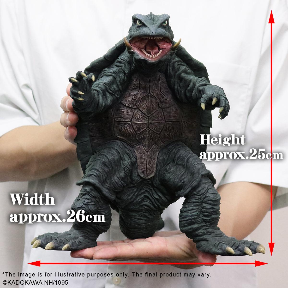 大映30cmシリーズ ガメラ(1995) リニューアルVer.