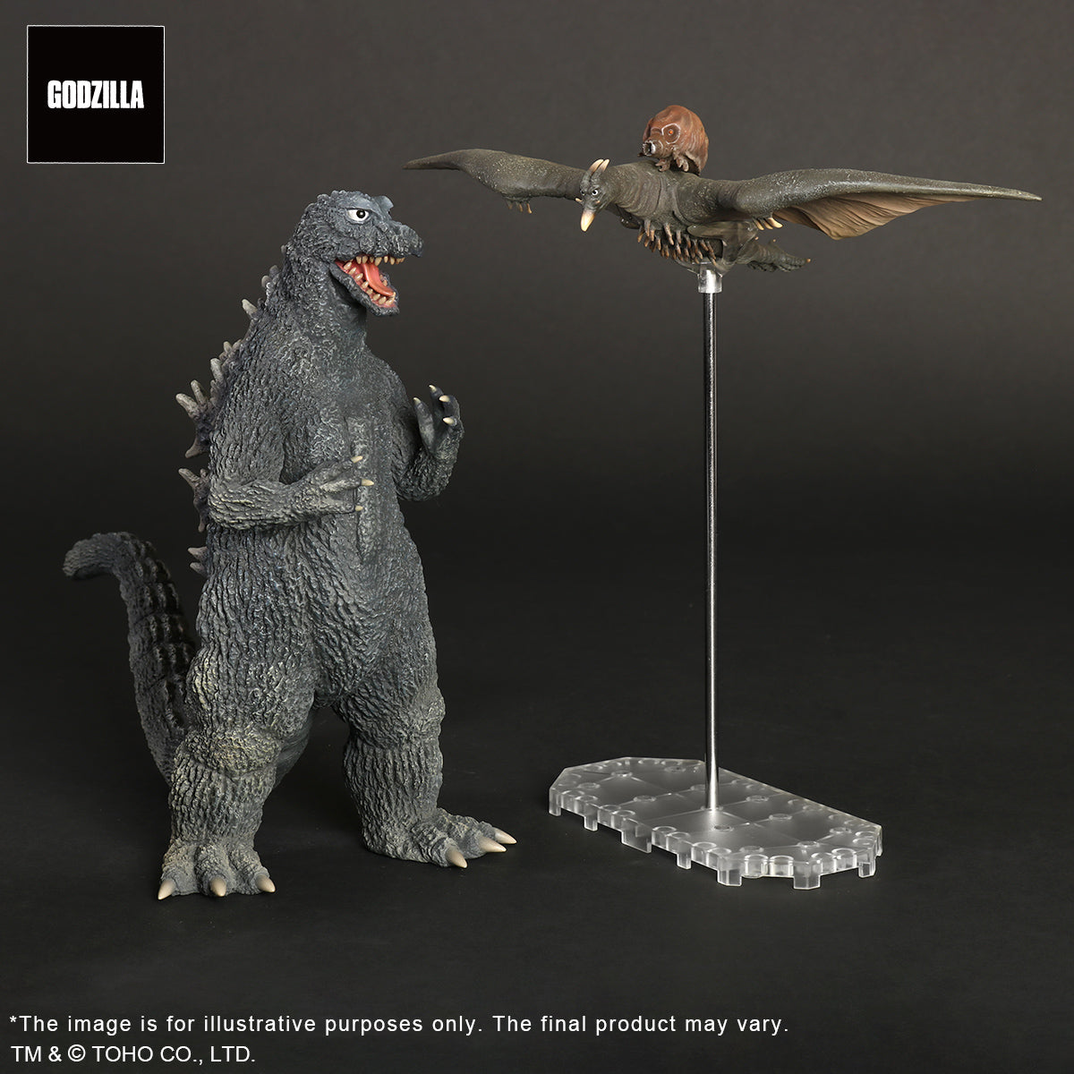 godzilla king of the monsters king ghidorah action figure TOHO Daikaiju Series Godzilla(1964) Ghidorah, the Three-Headed Monster – X Plus North America Corp