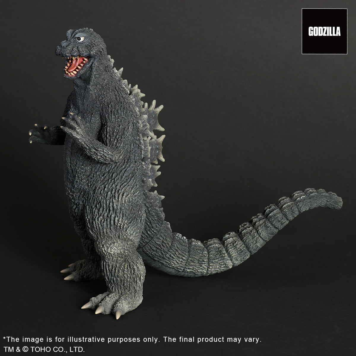 TOHO Daikaiju Series Godzilla(1964) Ghidorah, the Three-Headed Monster Battle Color Ver.