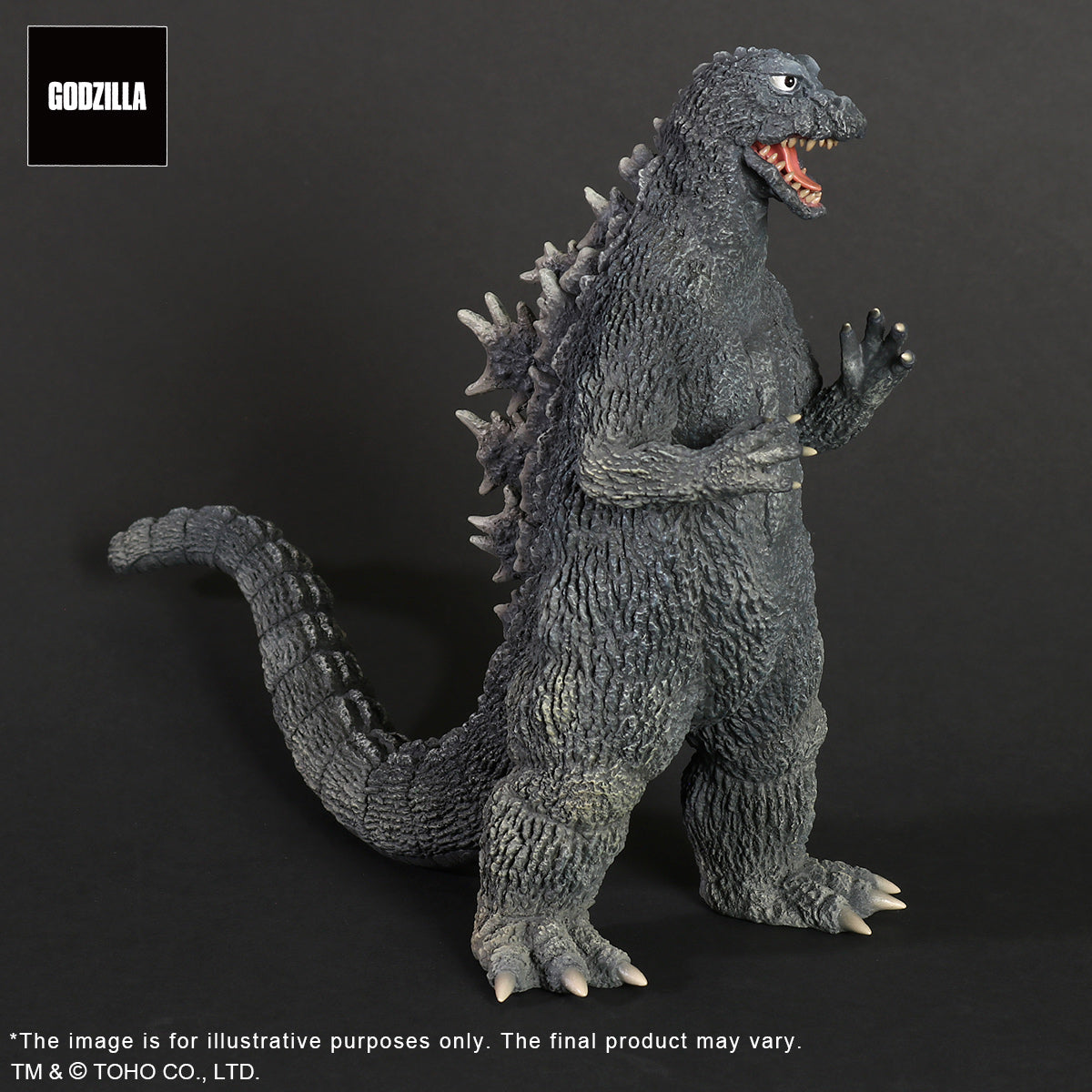 TOHO Daikaiju Series Godzilla(1964) Ghidorah, the Three-Headed Monster Battle Color Ver.