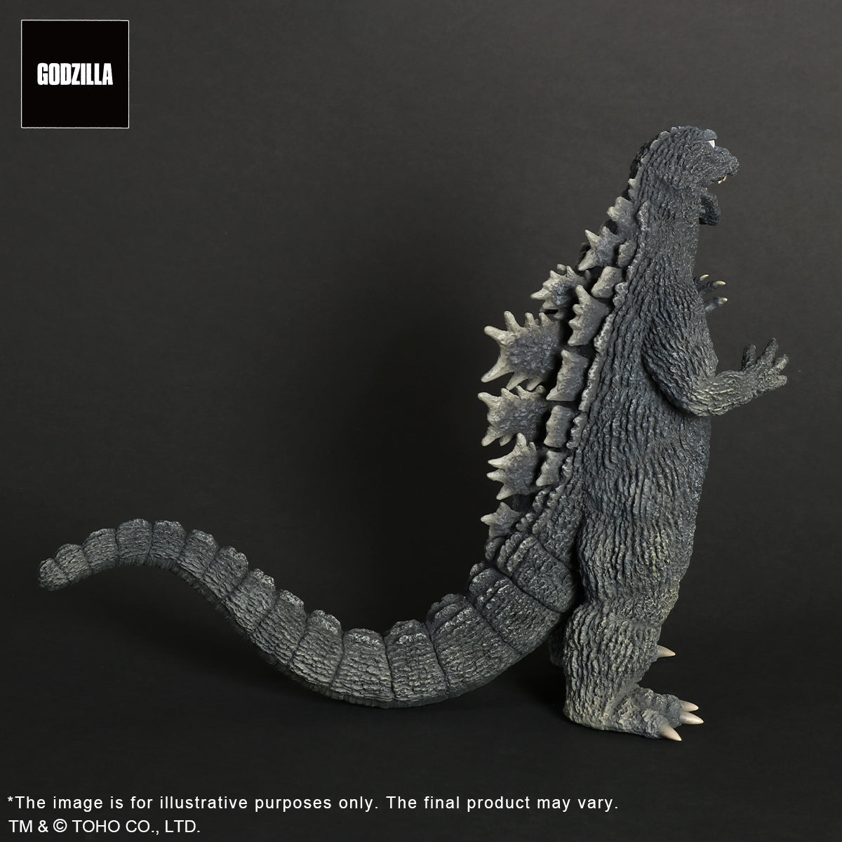 TOHO Daikaiju Series Godzilla(1964) Ghidorah, the Three-Headed Monster Battle Color Ver.