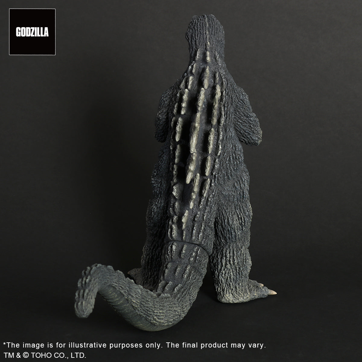 TOHO Daikaiju Series Godzilla(1964) Ghidorah, the Three-Headed Monster Battle Color Ver.