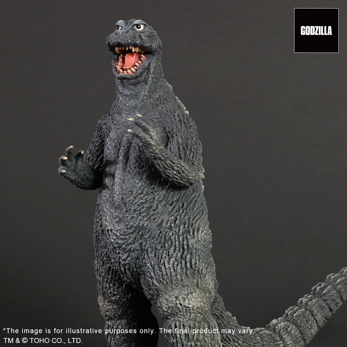 TOHO Daikaiju Series Godzilla(1964) Ghidorah, the Three-Headed Monster Battle Color Ver.