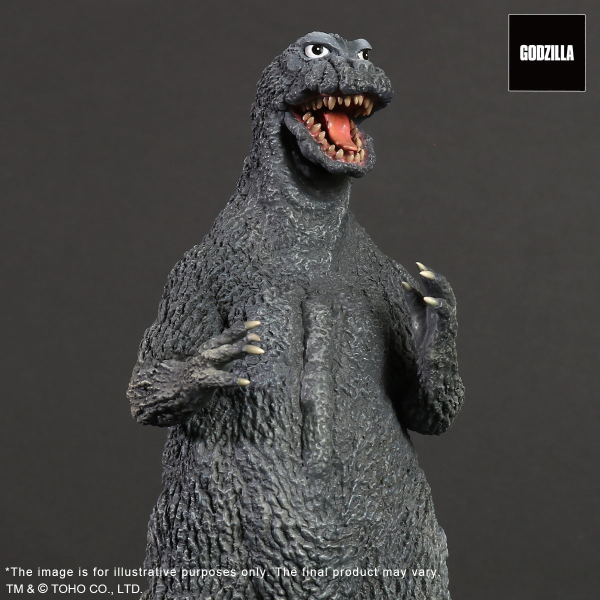 TOHO Daikaiju Series Godzilla(1964) Ghidorah, the Three-Headed Monster Battle Color Ver.