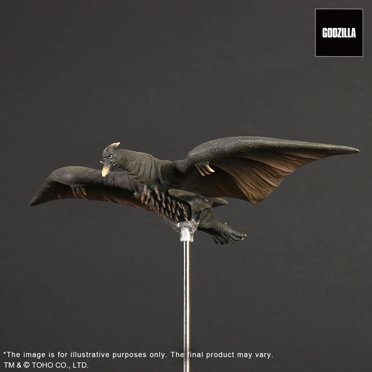 TOHO Daikaiju Series Godzilla(1964) Ghidorah, the Three-Headed Monster Battle Color Ver.