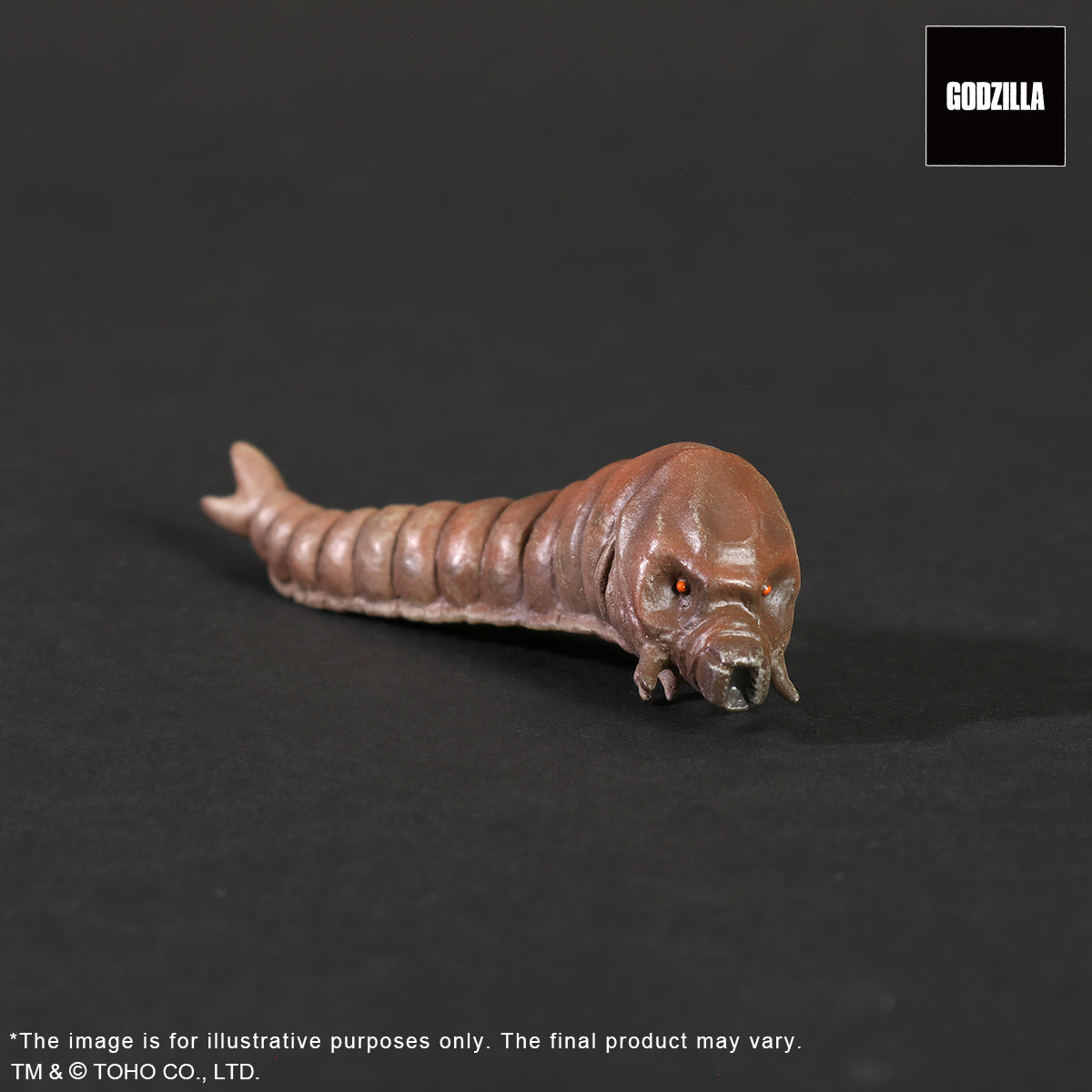 TOHO Daikaiju Series Godzilla(1964) Ghidorah, the Three-Headed Monster Battle Color Ver.