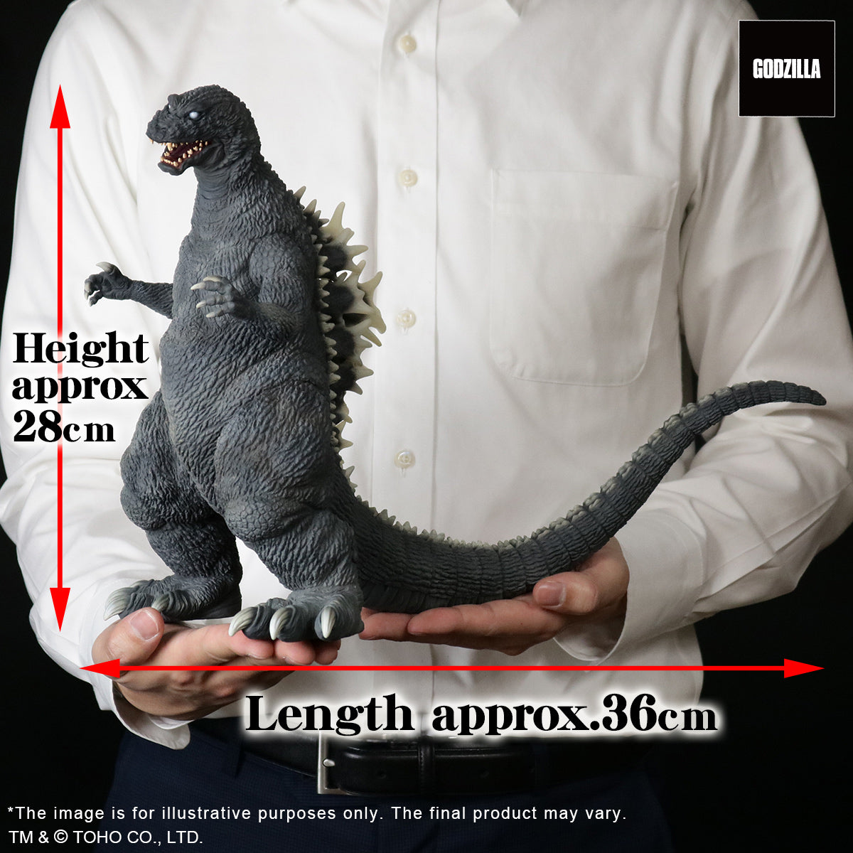 Toho Daikaiju Series FAVORITE SCULPTORS LINE Godzilla(2001) Battle color ver.