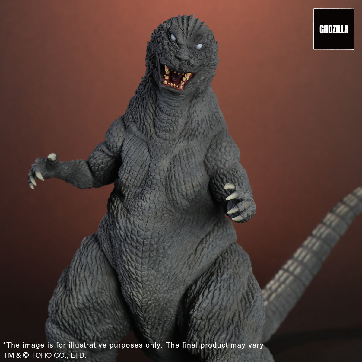 Toho Daikaiju Series FAVORITE SCULPTORS LINE Godzilla(2001) Battle color ver.