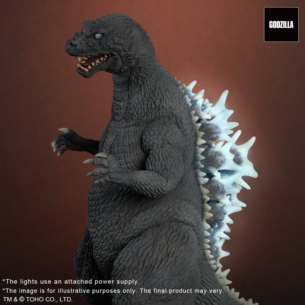 Toho Daikaiju Series FAVORITE SCULPTORS LINE Godzilla(2001) Battle color ver.
