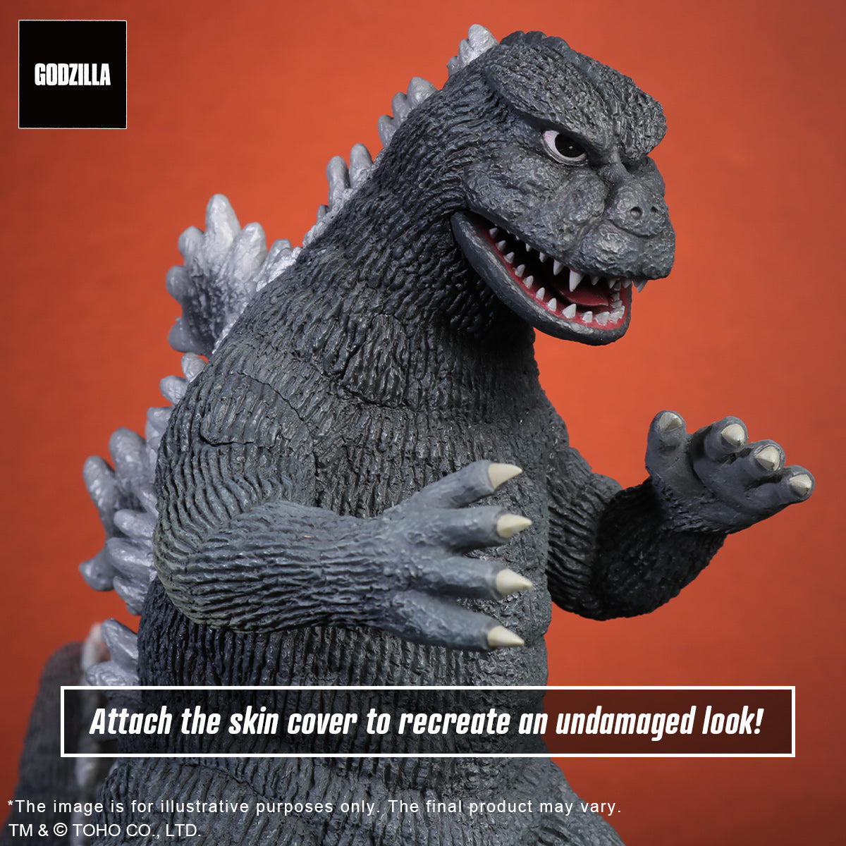 Toho Daikaiju Series Fake Godzilla (Shonen RIC Exclusive)