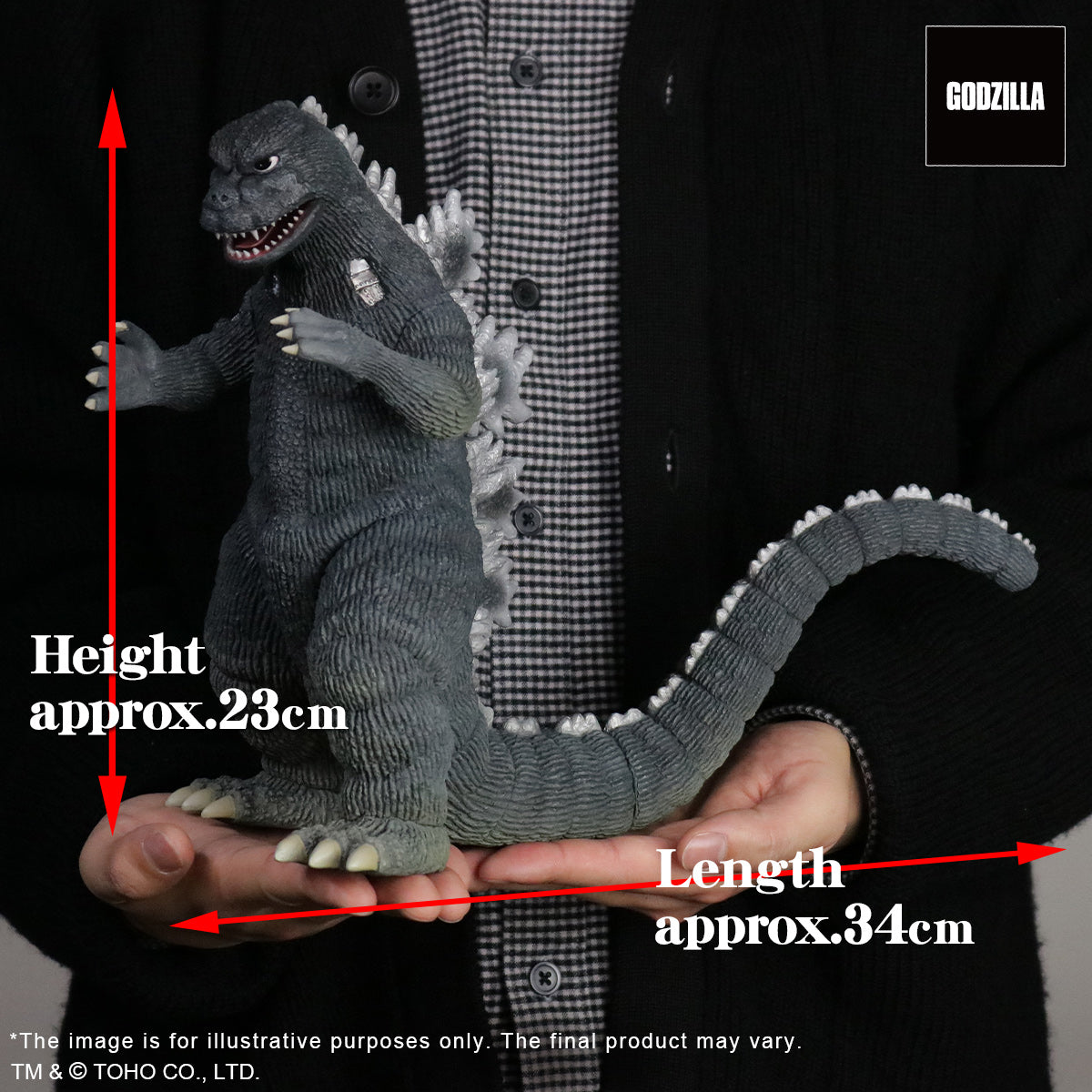 Toho Daikaiju Series Fake Godzilla (Shonen RIC Exclusive)