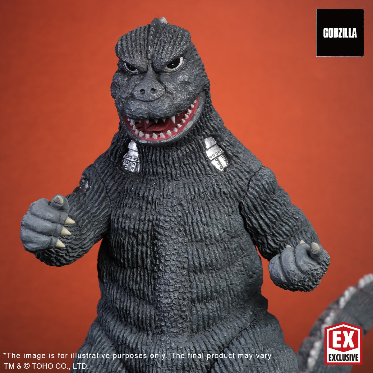Toho Daikaiju Series Fake Godzilla (Shonen RIC Exclusive)