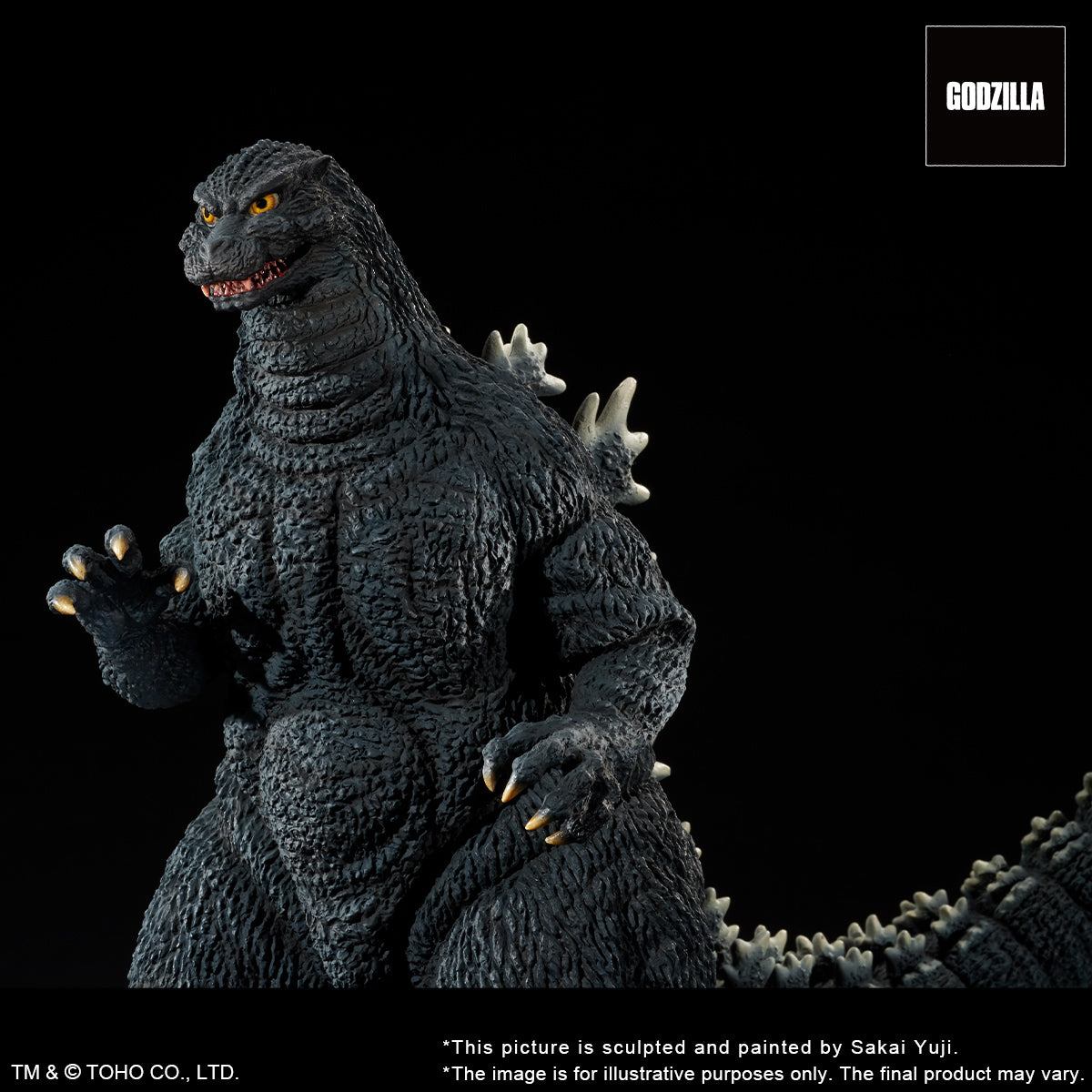 TOHO 30cm Series Sakai Yuji Modeling Collection Godzilla (1993) Gallant Figure in the Suzuka Mountains (Shonen RIC Exclusive)