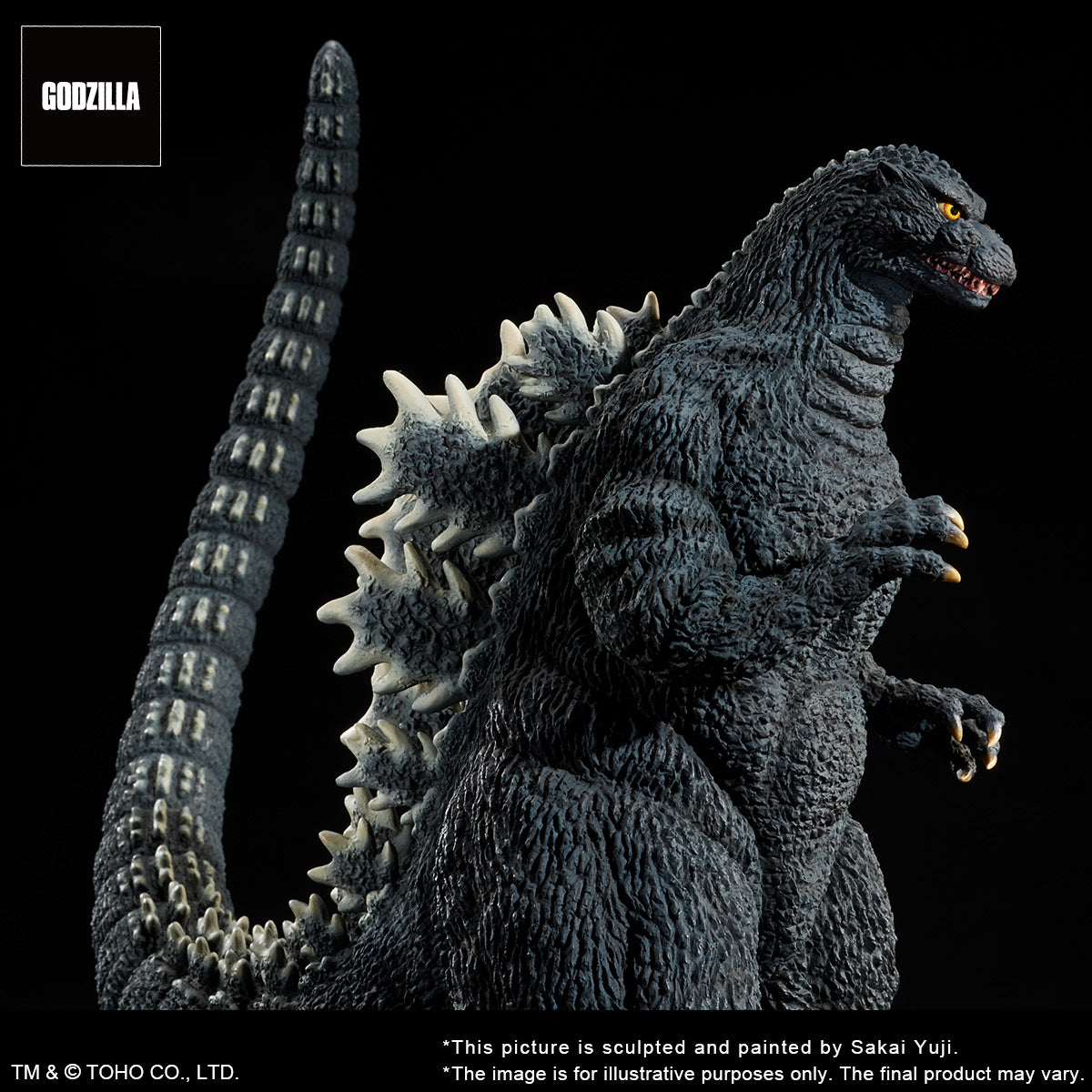 TOHO 30cm Series Sakai Yuji Modeling Collection Godzilla (1993) Gallant Figure in the Suzuka Mountains (Shonen RIC Exclusive)