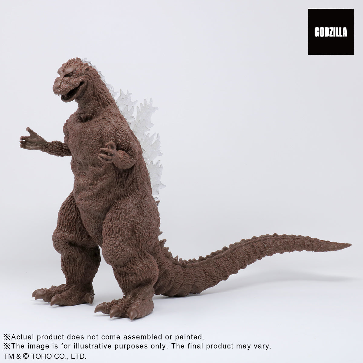 Toho 30cm Series SAKAI YUJI Modeling Collection Godzilla(1954) Soft Vinyl Kit