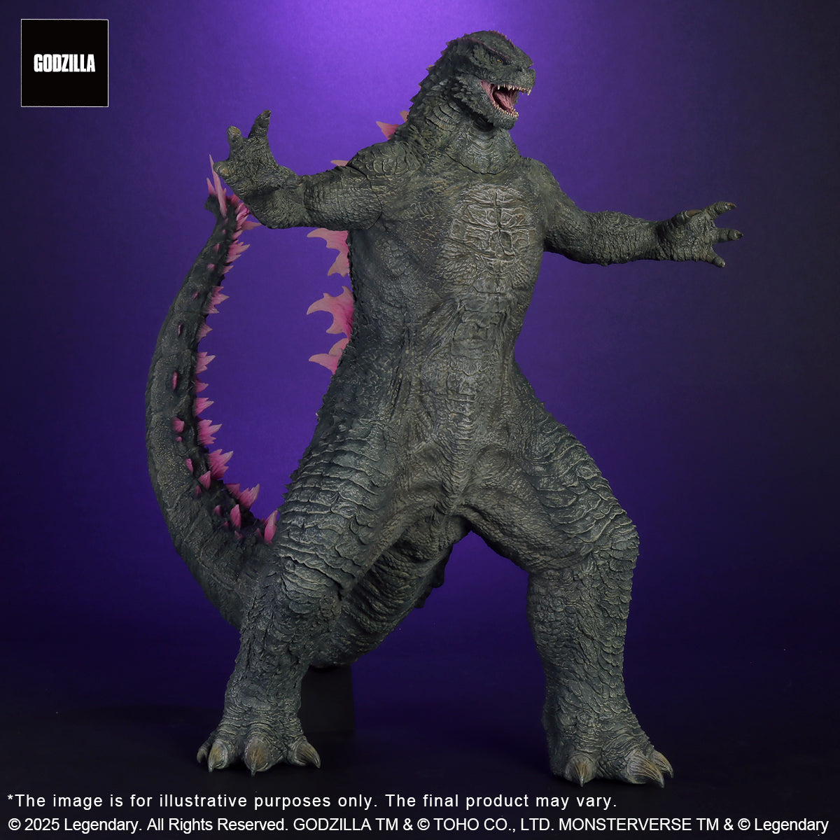 Toho Daikaiju Series GODZILLA (2024) EVOLVED Ver. FROM GODZILLA × KONG: THE NEW EMPIRE  (Shonen RIC Exclusive)