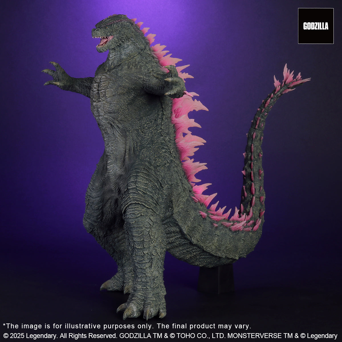 Toho Daikaiju Series GODZILLA (2024) EVOLVED Ver. FROM GODZILLA × KONG: THE NEW EMPIRE  (Shonen RIC Exclusive)