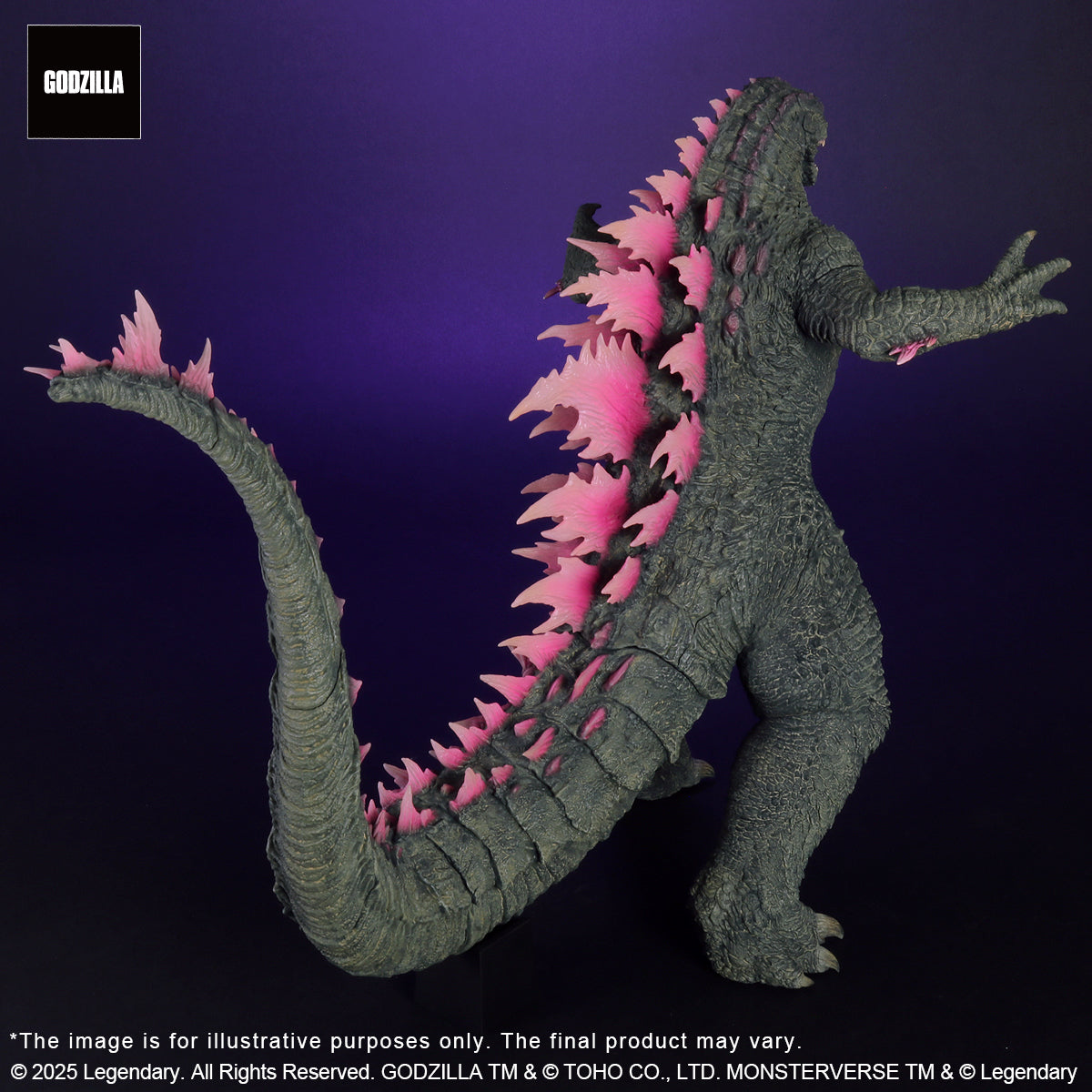 Toho Daikaiju Series GODZILLA (2024) EVOLVED Ver. FROM GODZILLA × KONG: THE NEW EMPIRE  (Shonen RIC Exclusive)