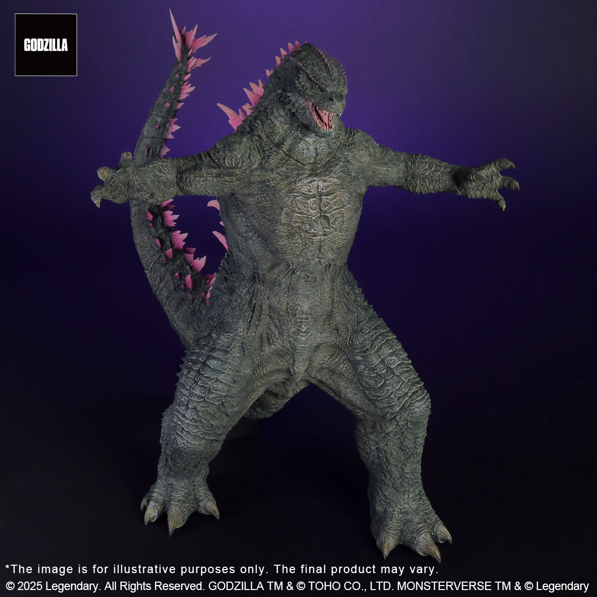 Toho Daikaiju Series GODZILLA (2024) EVOLVED Ver. FROM GODZILLA × KONG: THE NEW EMPIRE  (Shonen RIC Exclusive)