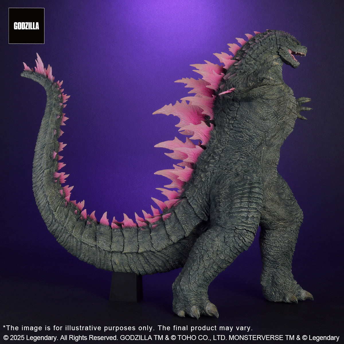 Toho Daikaiju Series GODZILLA (2024) EVOLVED Ver. FROM GODZILLA × KONG: THE NEW EMPIRE  (Shonen RIC Exclusive)