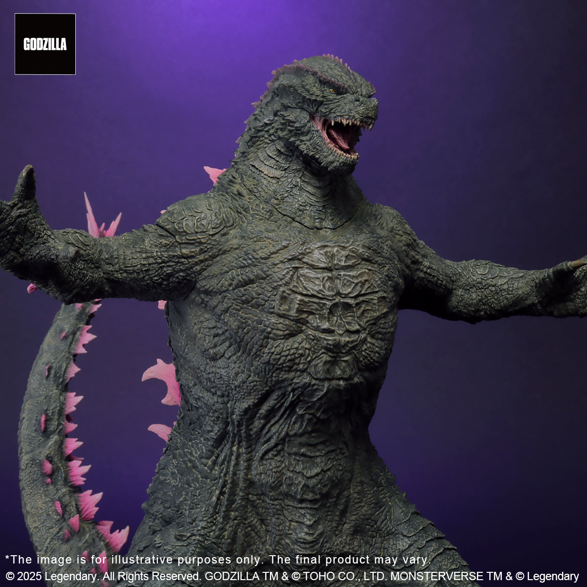 Toho Daikaiju Series GODZILLA (2024) EVOLVED Ver. FROM GODZILLA × KONG: THE NEW EMPIRE  (Shonen RIC Exclusive)