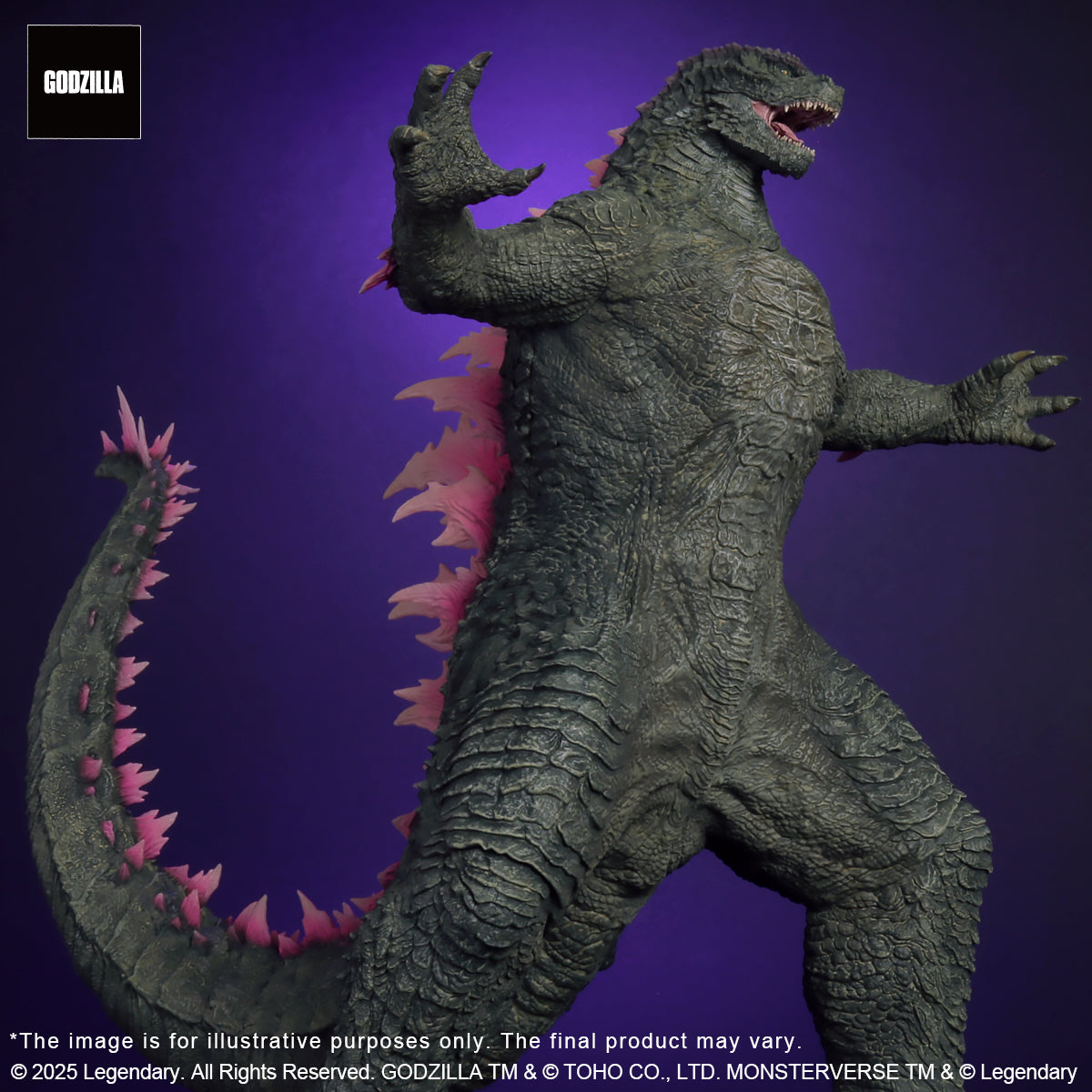 Toho Daikaiju Series GODZILLA (2024) EVOLVED Ver. FROM GODZILLA × KONG: THE NEW EMPIRE  (Shonen RIC Exclusive)