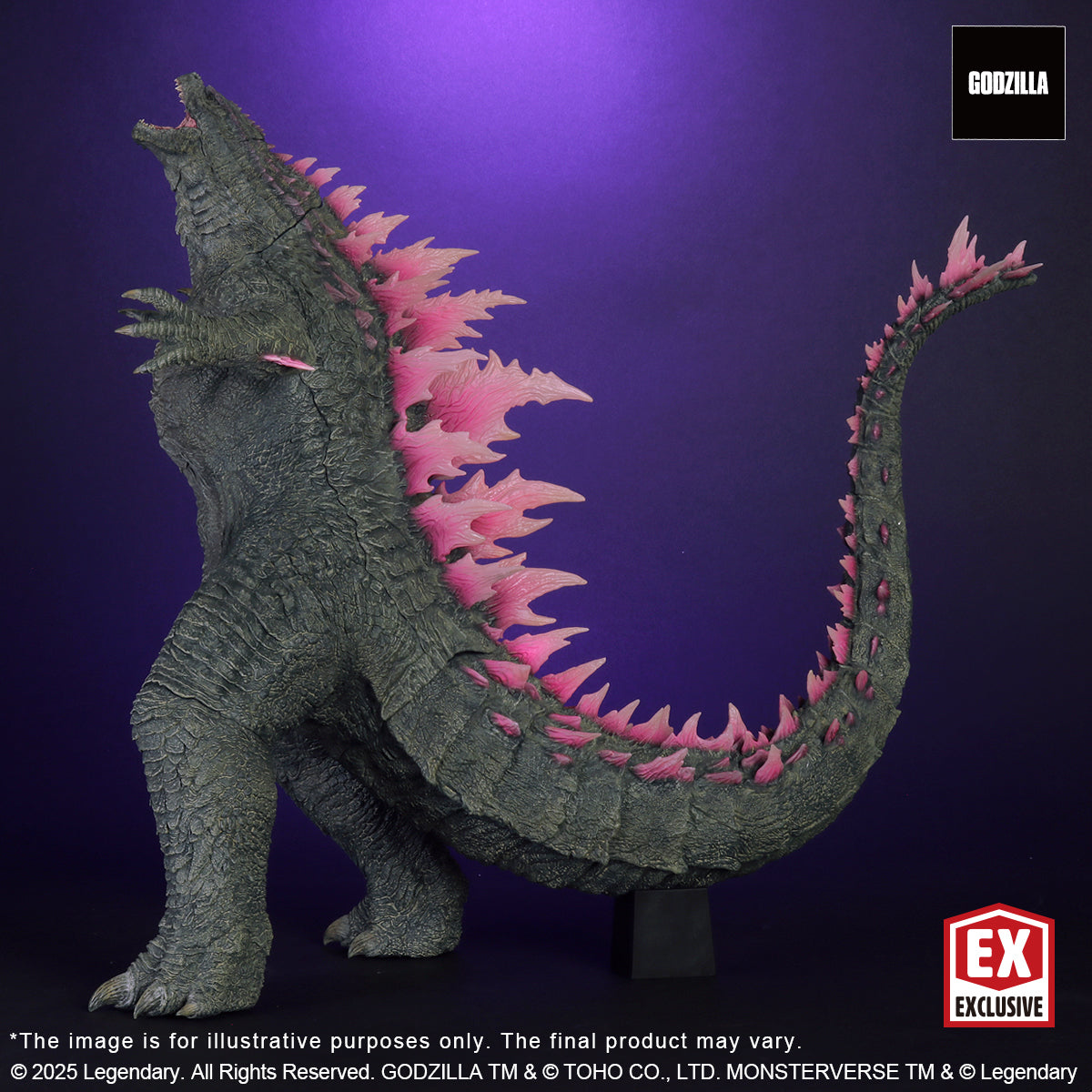 Toho Daikaiju Series GODZILLA (2024) EVOLVED Ver. FROM GODZILLA × KONG: THE NEW EMPIRE  (Shonen RIC Exclusive)