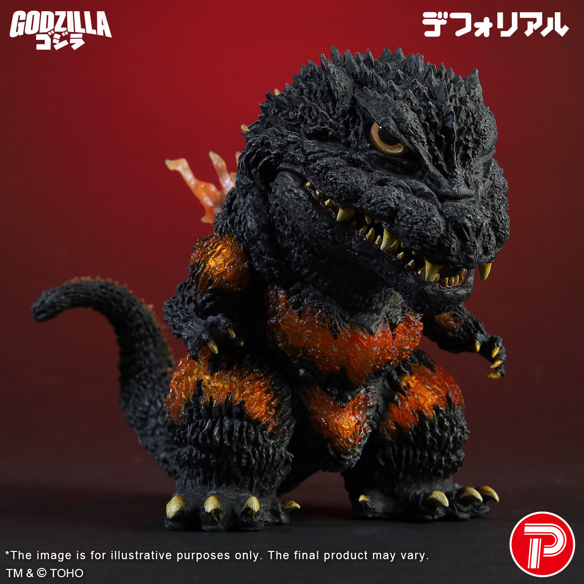 DefoReal Series Burning Millennium Godzilla