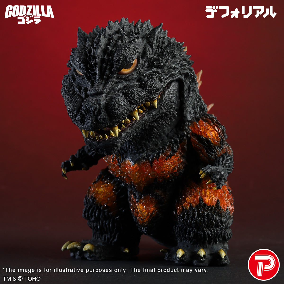 DefoReal Series Burning Millennium Godzilla