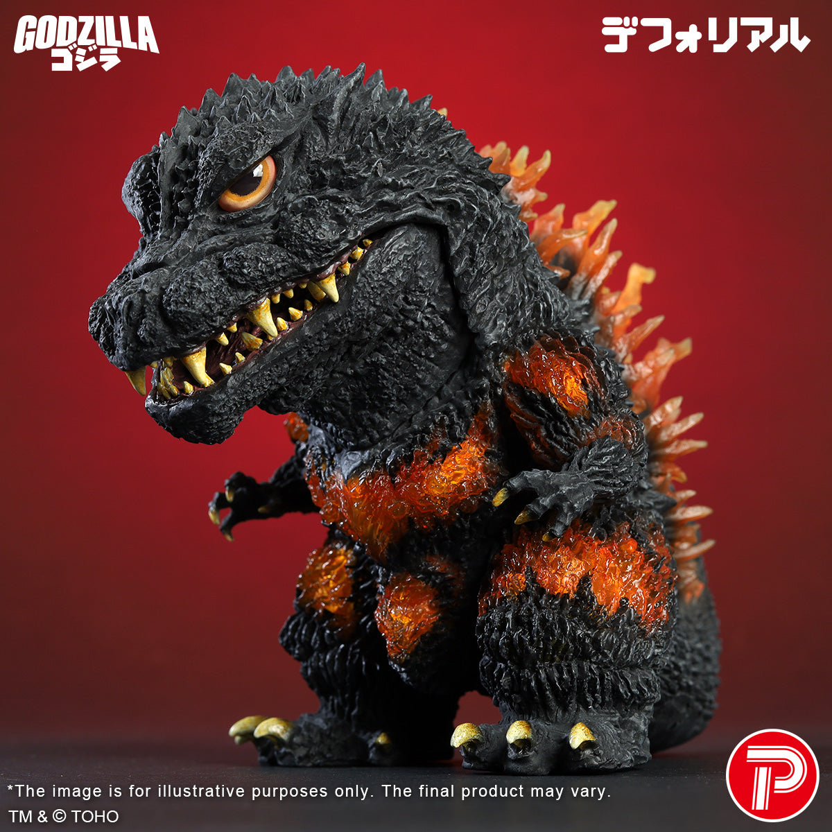 DefoReal Series Burning Millennium Godzilla