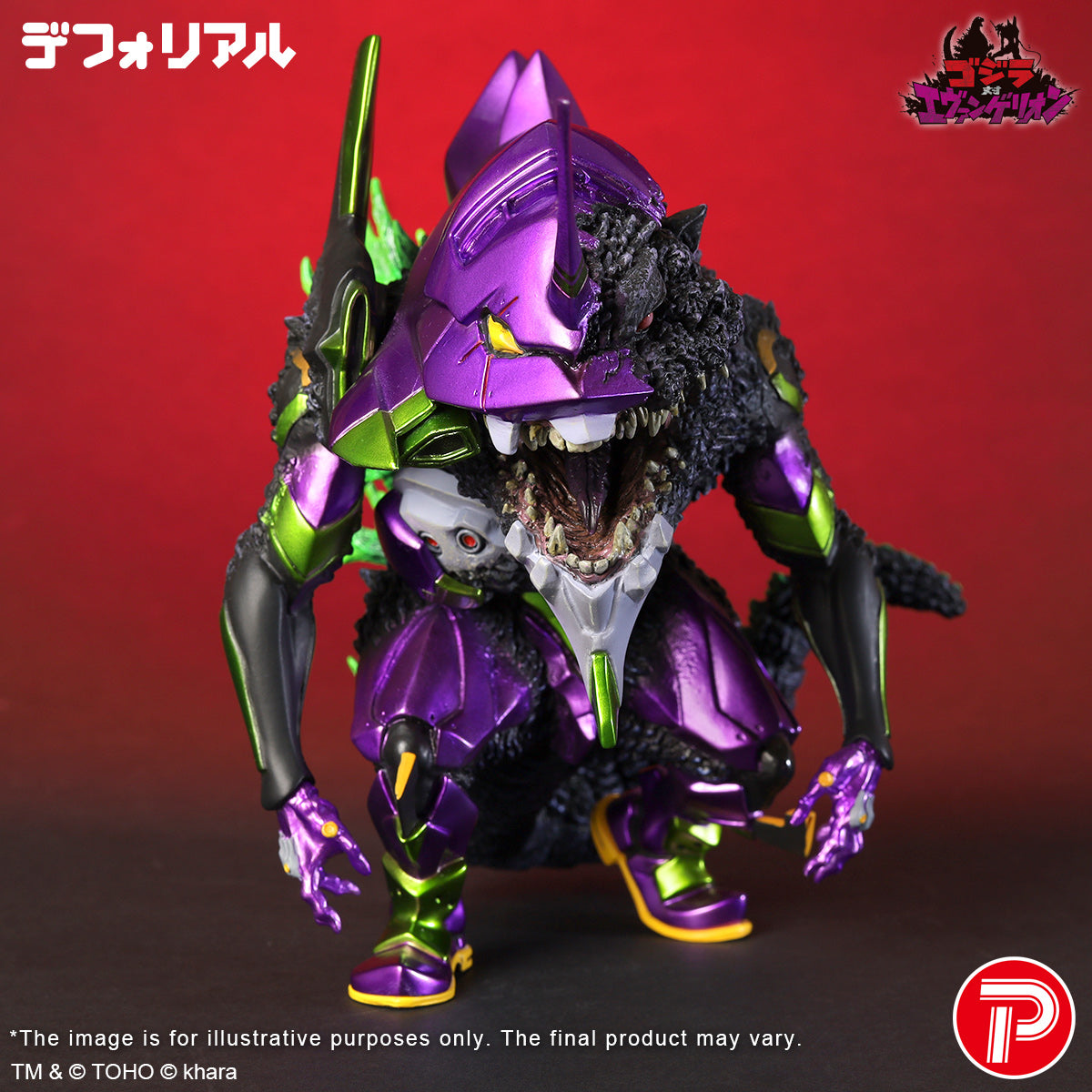 DefoReal Series Evangelion Test Type-01 ‘G’ Awakening Form Metallic Ver.