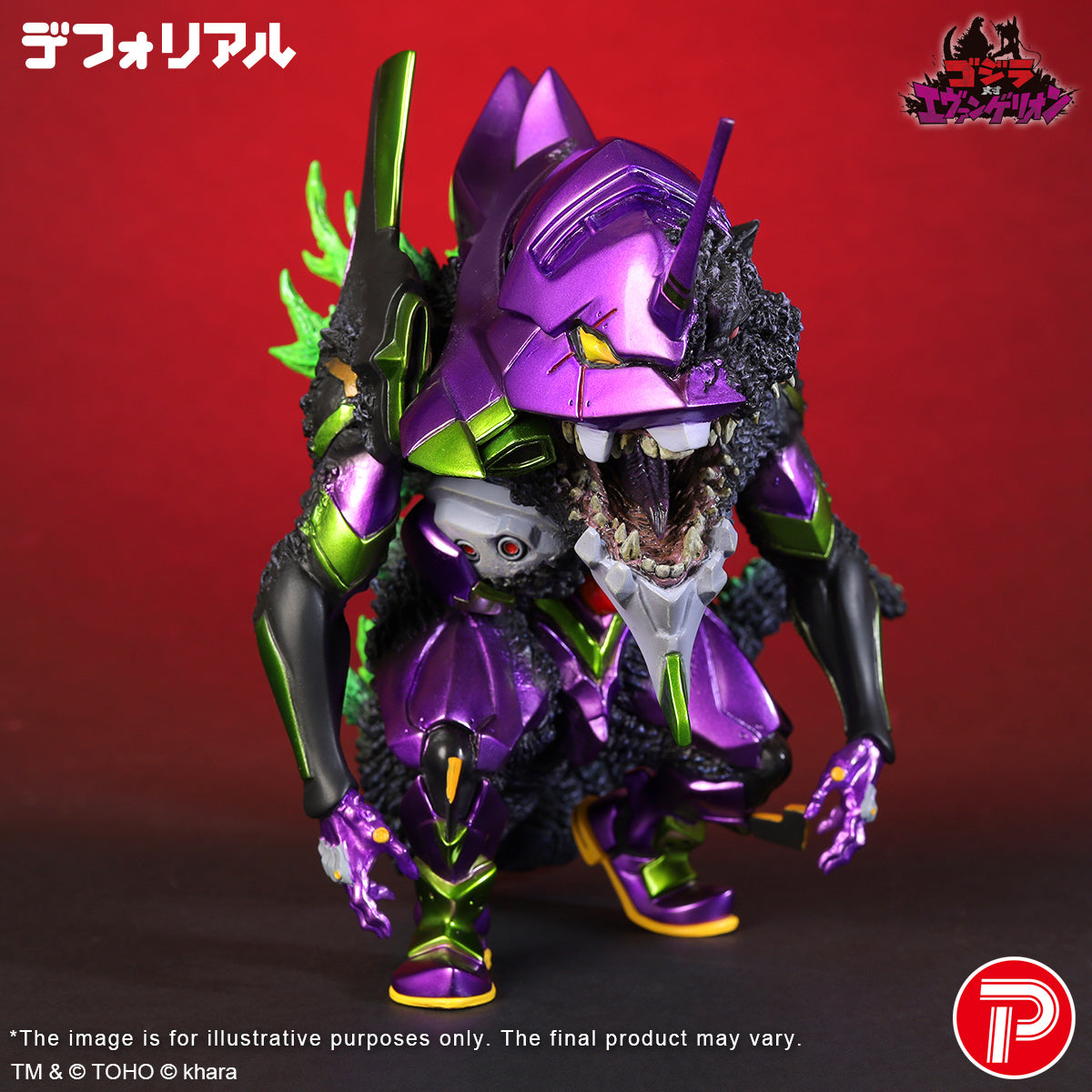 DefoReal Series Evangelion Test Type-01 ‘G’ Awakening Form Metallic Ver.