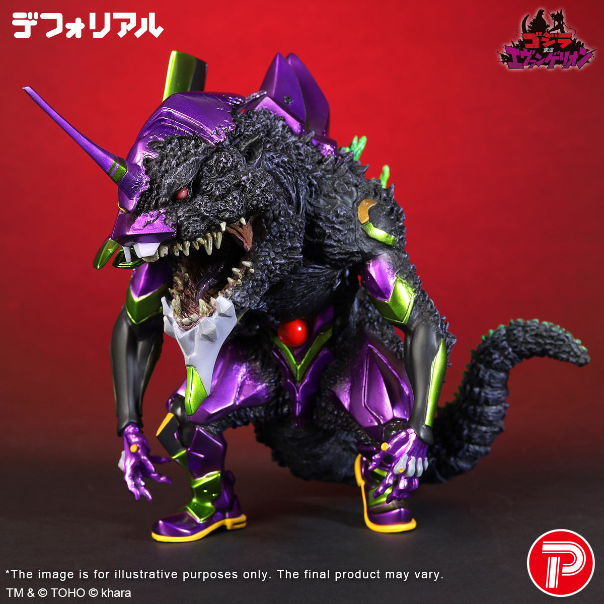 DefoReal Series Evangelion Test Type-01 ‘G’ Awakening Form Metallic Ver.